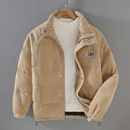 Martin | Men's Corduroy Jacket, Textured Autumn Jacket | Everlasting Boutique