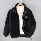 Martin | Men's Corduroy Jacket, Textured Autumn Jacket | Everlasting Boutique