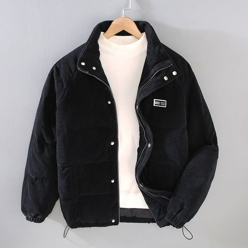 Martin | Men's Corduroy Jacket, Textured Autumn Jacket | Everlasting Boutique