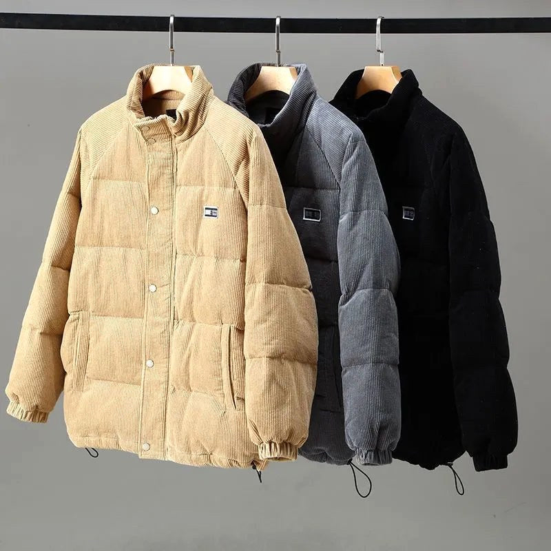 Martin | Men's Corduroy Jacket, Textured Autumn Jacket | Everlasting Boutique