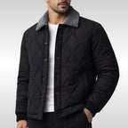 Mason | Men's Quilted Fleece Jacket, Warm Autumn Jacket | Everlasting Boutique