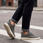 Mason | Women's Suede-Effect Retro Trainers, Everyday Trainers | Everlasting Boutique