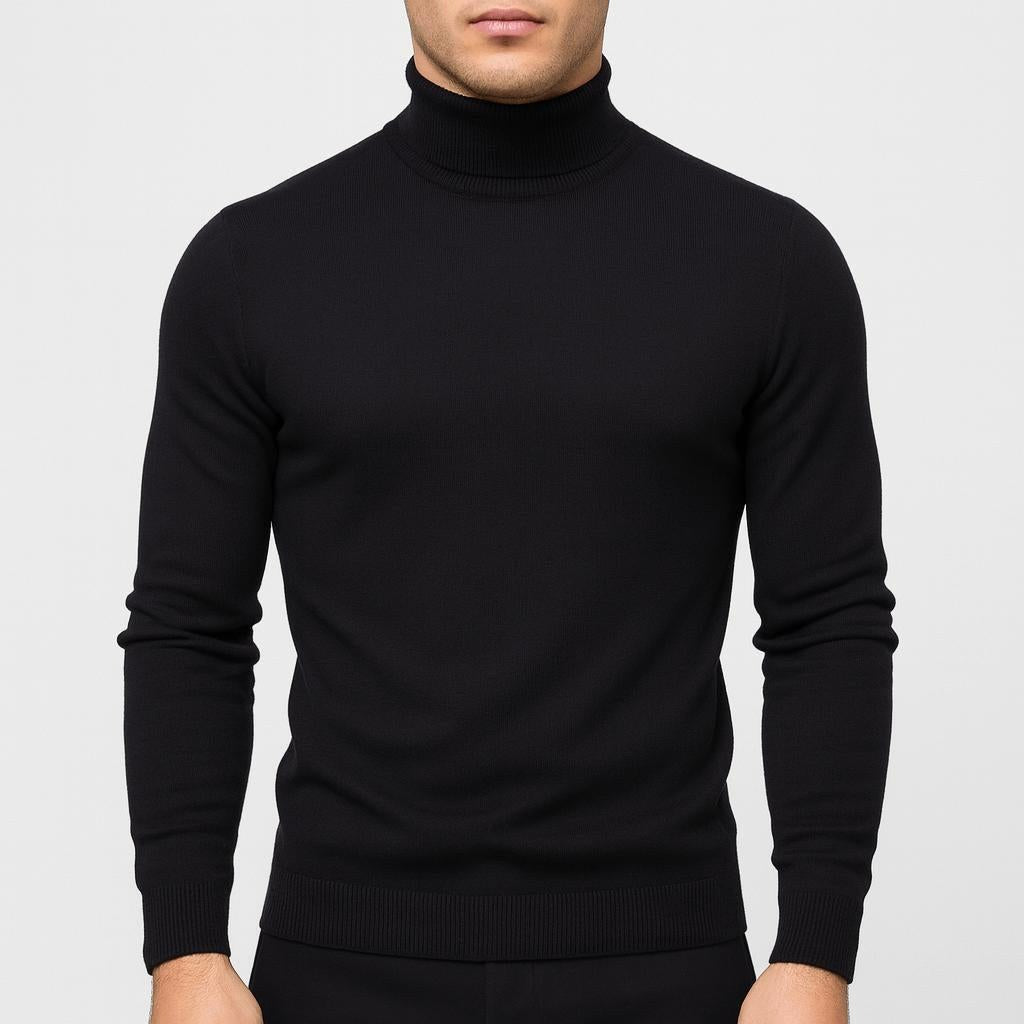 Matthew | Men's Merino Wool Sweater – Breathable, Formal Layer | Everlasting Boutique