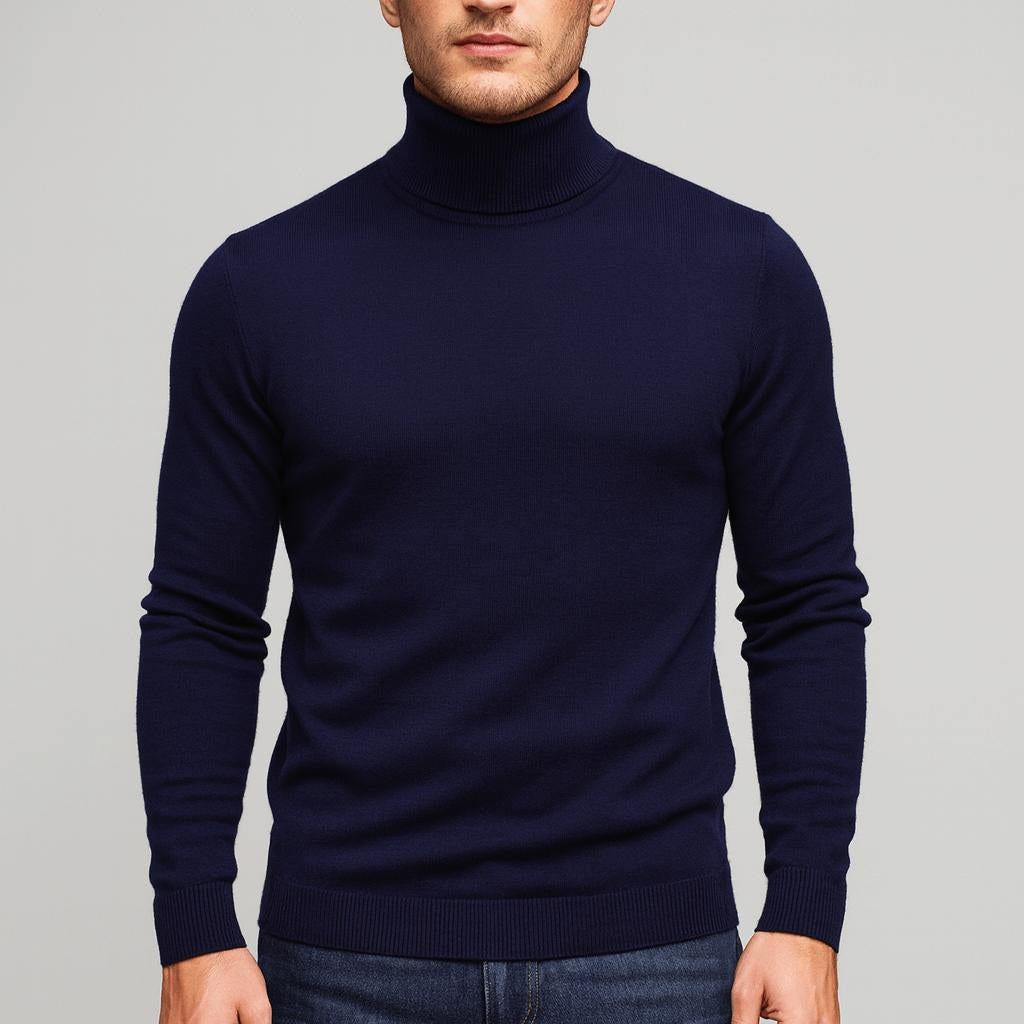 Matthew | Men's Merino Wool Sweater – Breathable, Formal Layer | Everlasting Boutique