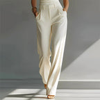 Matilda | Women's Wide-Leg Jumpsuit with Wrap Front, V-Neck Two-Piece Set | Everlasting Boutique