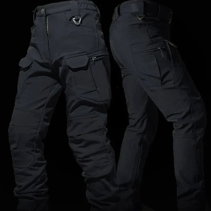 Michael | Men's Waterproof Thermal Suit with Multiple Pockets, Functional Autumn Tracksuit | Everlasting Boutique | Black 2-Pack