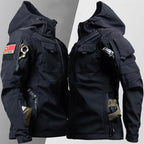 Michael | Men's Waterproof Thermal Suit with Multiple Pockets, Functional Autumn Tracksuit | Everlasting Boutique | Black 2-Pack