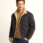 Mitchell | Men's Fleece-Lined Winter Coat, Warm Everyday Coat | Animated Apparel