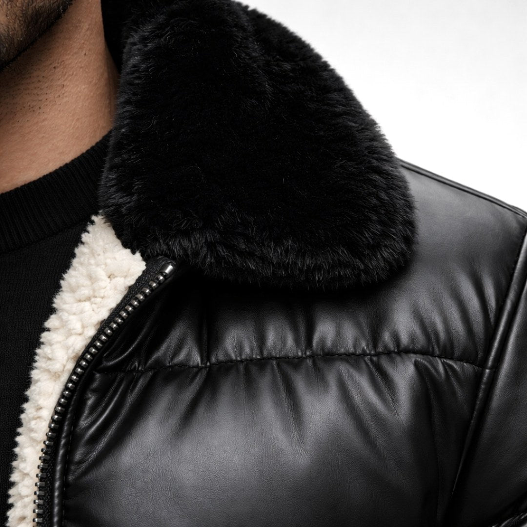 Mitchell | Men's Puffer Jacket, Bold Urban Coat | Everlasting Boutique