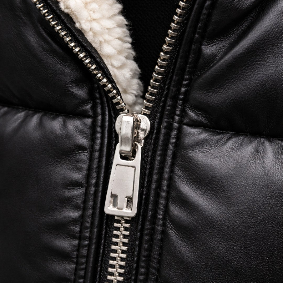 Mitchell | Men's Puffer Jacket, Bold Urban Coat | Everlasting Boutique