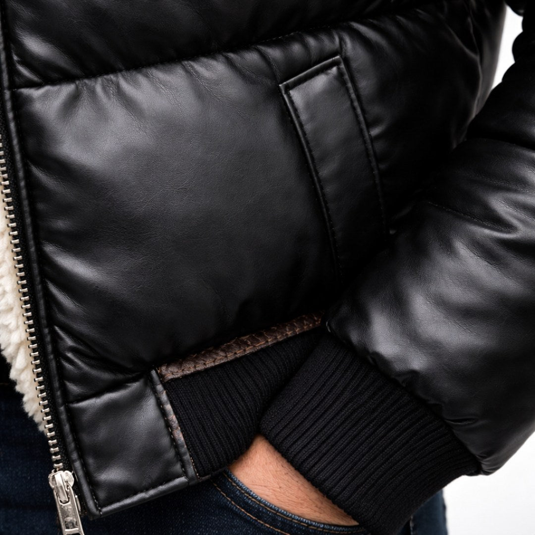 Mitchell | Men's Puffer Jacket, Bold Urban Coat | Everlasting Boutique