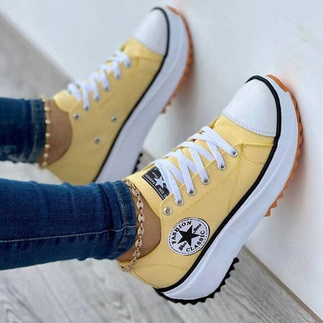 Monique | Women's Orthopaedic Trainers with Ergonomic Support, Comfortable Walking Trainers | Everlasting Boutique