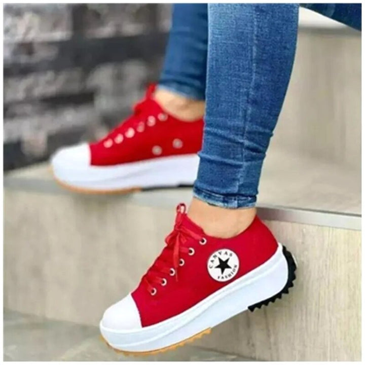 Monique | Women's Orthopaedic Trainers with Ergonomic Support, Comfortable Walking Trainers | Everlasting Boutique