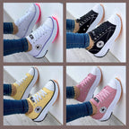Monique | Women's Orthopaedic Trainers with Ergonomic Support, Comfortable Walking Trainers | Everlasting Boutique