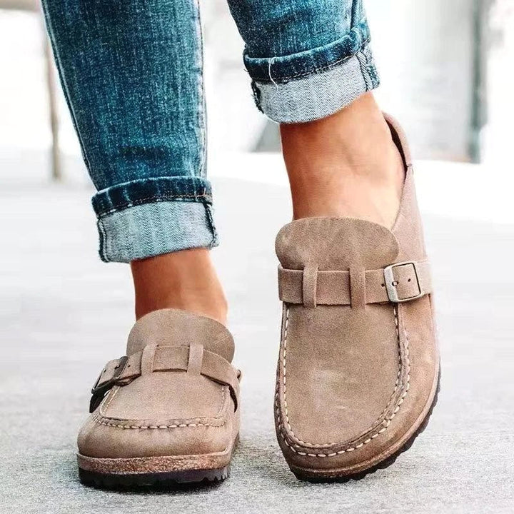 Nadine | Women's Orthopedic Slip-On Loafers, Comfort Cushioned Loafers | Everlasting Boutique