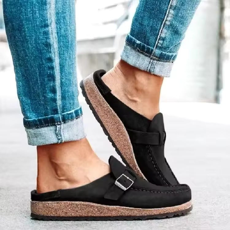 Nadine | Women's Orthopedic Slip-On Loafers, Comfort Cushioned Loafers | Everlasting Boutique