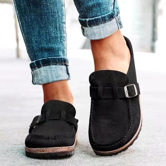 Nadine | Women's Orthopedic Slip-On Loafers, Comfort Cushioned Loafers | Everlasting Boutique