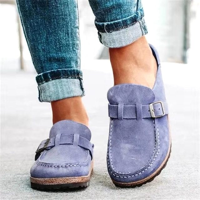 Nadine | Women's Orthopedic Slip-On Loafers, Comfort Cushioned Loafers | Everlasting Boutique