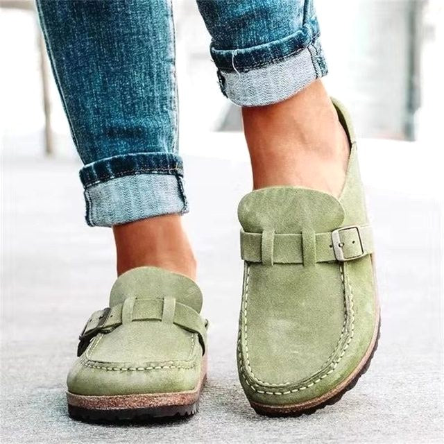Nadine | Women's Orthopedic Slip-On Loafers, Comfort Cushioned Loafers | Everlasting Boutique