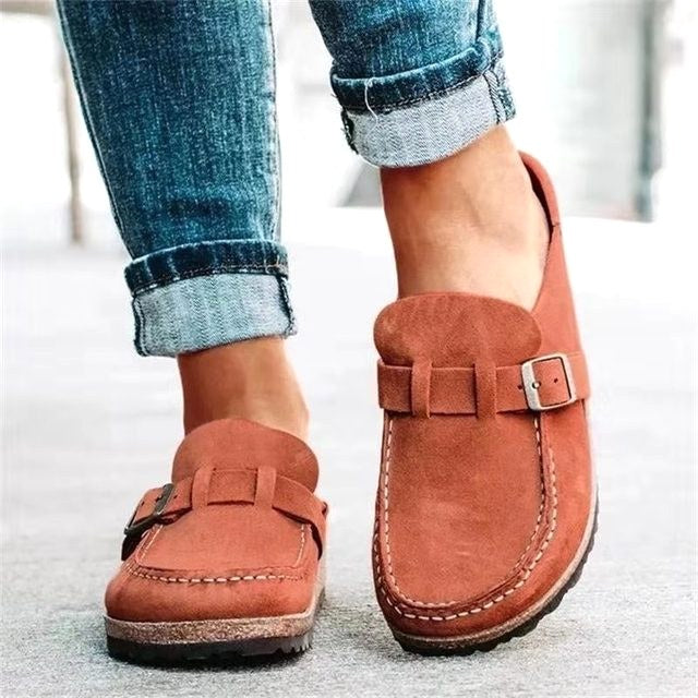 Nadine | Women's Orthopedic Slip-On Loafers, Comfort Cushioned Loafers | Everlasting Boutique