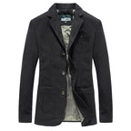 Neil | Men's Casual Lightweight Blazer, Smart Tailored Blazer | Everlasting Boutique