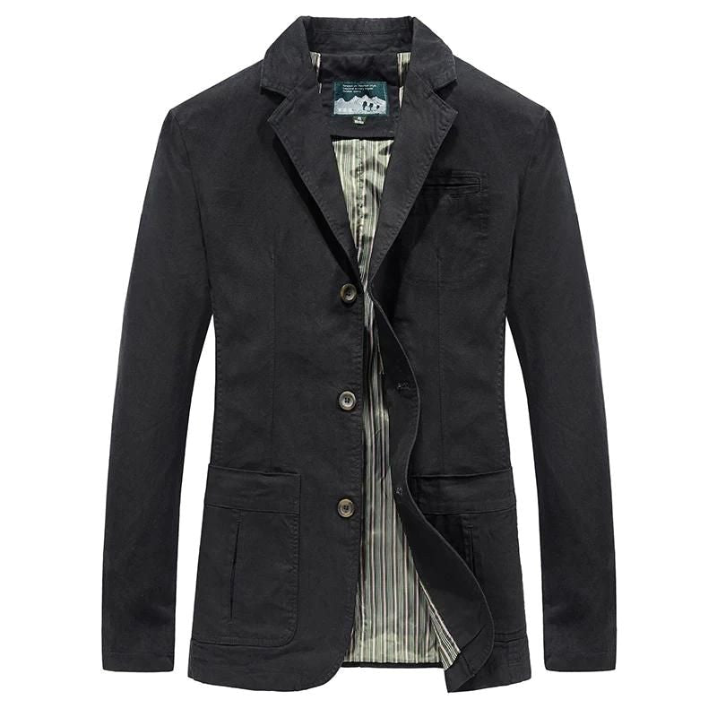 Neil | Men's Casual Lightweight Blazer, Smart Tailored Blazer | Everlasting Boutique