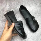 Nicole | Women's Supportive Leather Shoes, Slip-On Leather Shoes | Everlasting Boutique