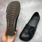 Nicole | Women's Supportive Leather Shoes, Slip-On Leather Shoes | Everlasting Boutique