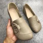 Nicole | Women's Supportive Leather Shoes, Slip-On Leather Shoes | Everlasting Boutique