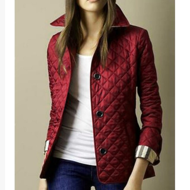 Noeline | Women's Diamond Quilted Lightweight Jacket, Structured Casual Jacket | Everlasting Boutique