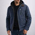 Nolan | Men's Hooded Lined Jacket, Comfortable Everyday Jacket | Everlasting Boutique | Green
