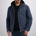 Nolan | Men's Hooded Lined Jacket, Comfortable Everyday Jacket | Everlasting Boutique | Green