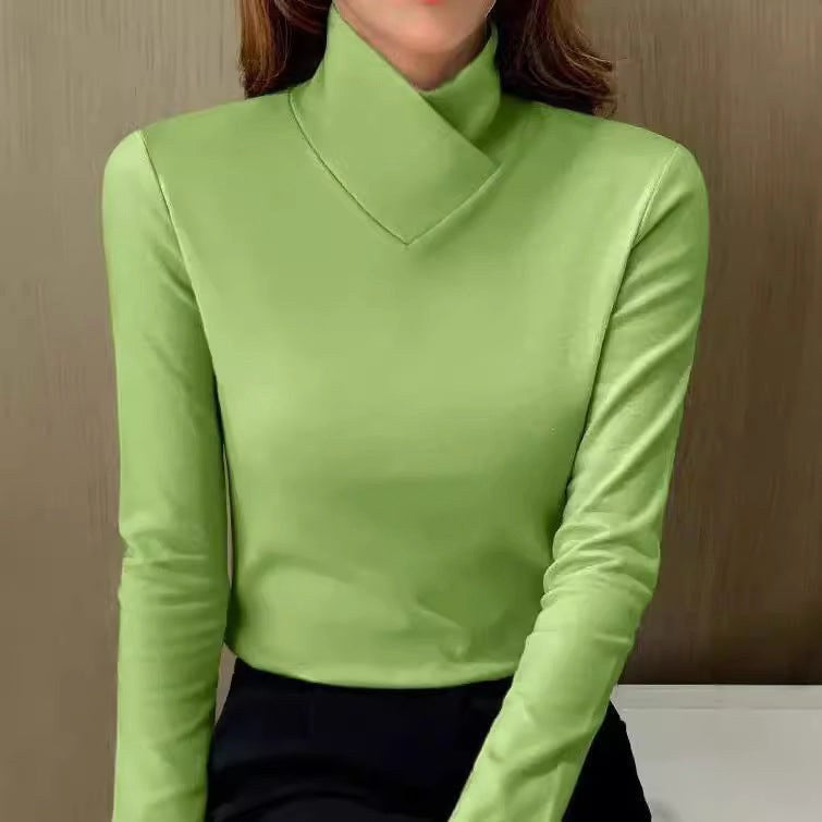 Nora | Women's Soft Turtleneck Jumper, Perfect for Everyday Wear | Everlasting Boutique | Green