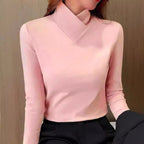 Nora | Women's Soft Turtleneck Jumper, Perfect for Everyday Wear | Everlasting Boutique | Brown
