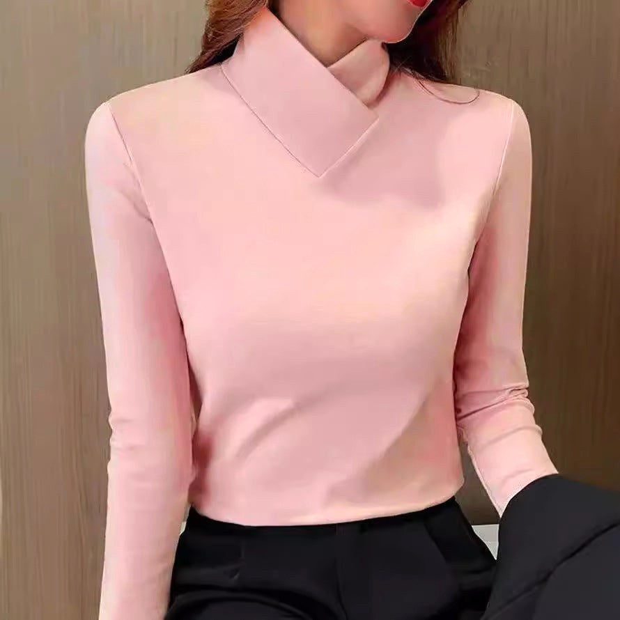 Nora | Women's Soft Turtleneck Jumper, Perfect for Everyday Wear | Everlasting Boutique | Brown