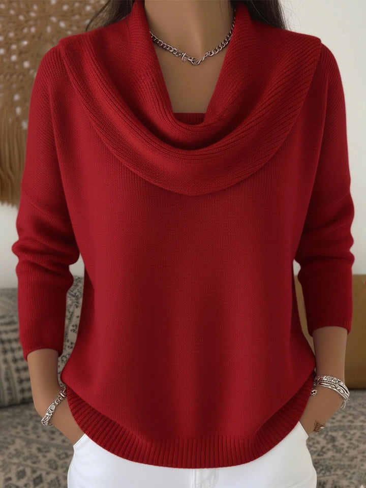 Odette | Women's Merino Wool Jumper, Elegant Autumn Coat | Everlasting Boutique
