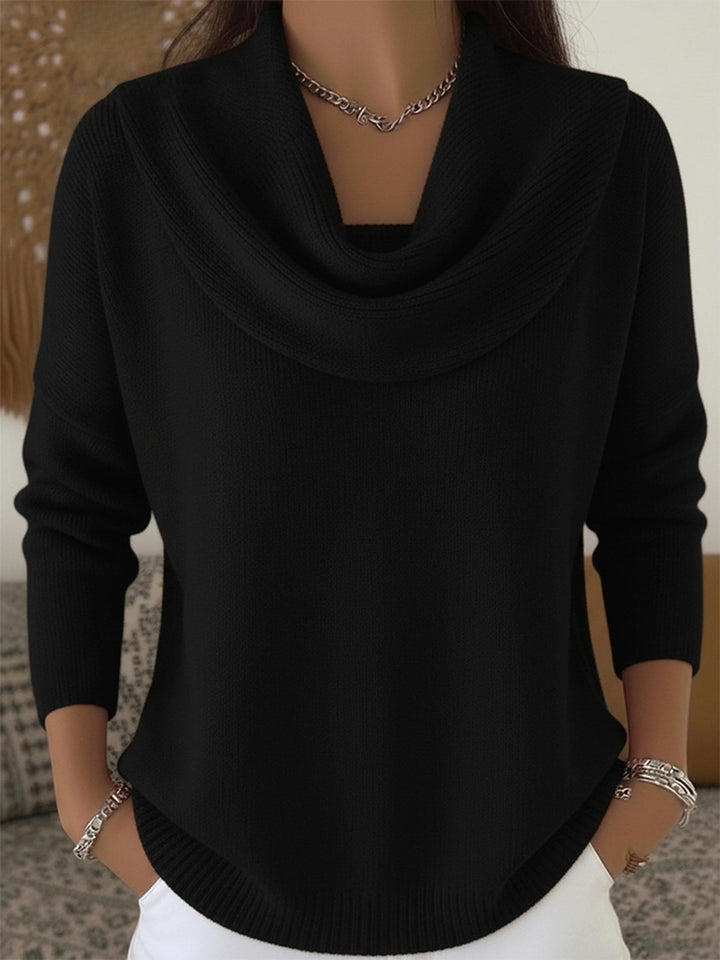 Odette | Women's Merino Wool Jumper, Elegant Autumn Coat | Everlasting Boutique