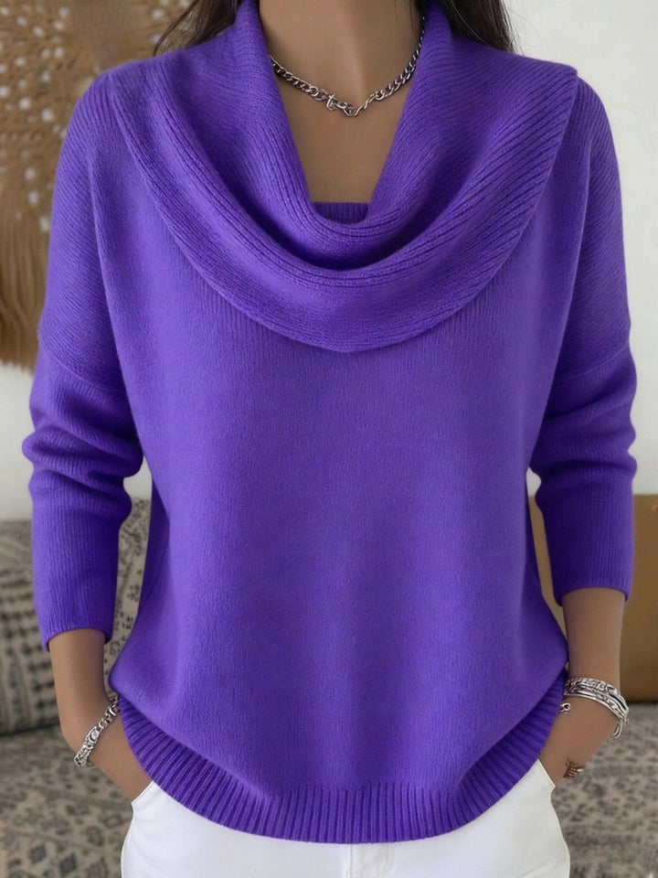 Odette | Women's Merino Wool Jumper, Elegant Autumn Coat | Everlasting Boutique