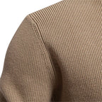 Oliver | Men's Cotton Jumper with Classic Fit, Elegant Men's Jumper | Everlasting Boutique | Light Grey