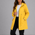 Olivia | Women's Lightweight Waterproof Rain Coat, Hooded Autumn Coat | Everlasting Boutique