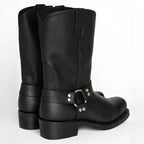 Oswin | Men's Mid-Calf Cowboy Boots, Harness Style Western Boots | Everlasting Boutique