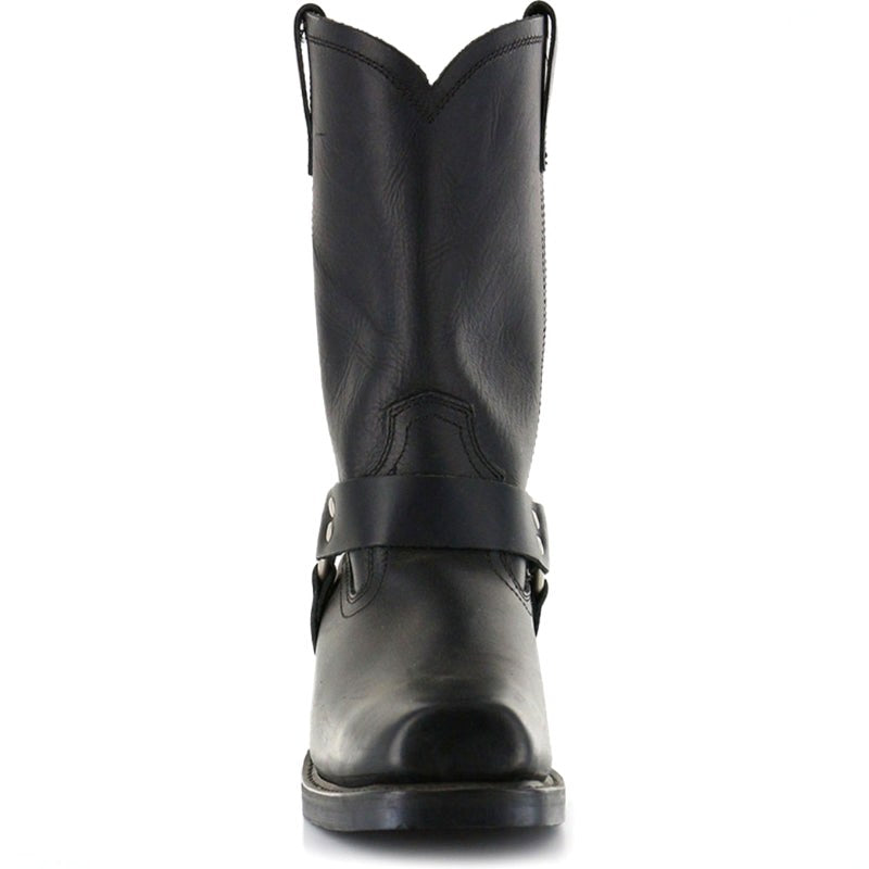 Oswin | Men's Mid-Calf Cowboy Boots, Harness Style Western Boots | Everlasting Boutique