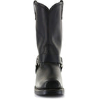 Oswin | Men's Mid-Calf Cowboy Boots, Harness Style Western Boots | Everlasting Boutique