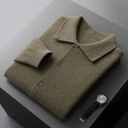 Owen | Men's Knit Cardigan, Finely Textured Layer Cardigan | Everlasting Boutique