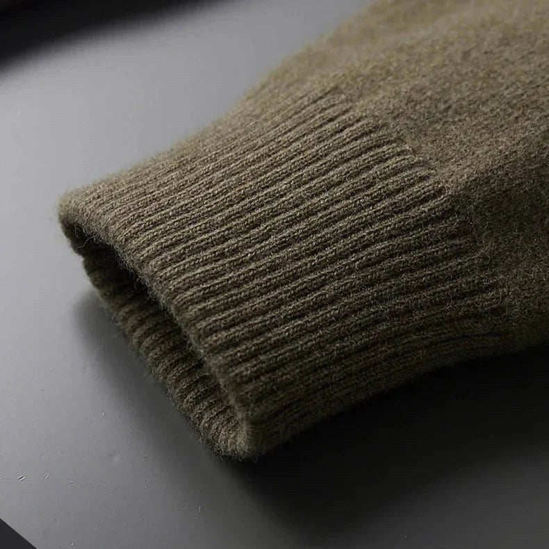 Owen | Men's Knit Cardigan, Finely Textured Layer Cardigan | Everlasting Boutique