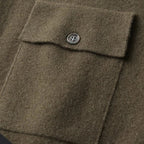 Owen | Men's Knit Cardigan, Finely Textured Layer Cardigan | Everlasting Boutique