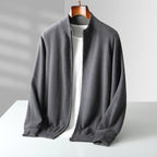Parker | Men's Full-Zip Knit Cardigan, Comfortable Everyday Cardigan | Everlasting Boutique