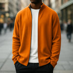 Parker | Men's Full-Zip Knit Cardigan, Comfortable Everyday Cardigan | Everlasting Boutique