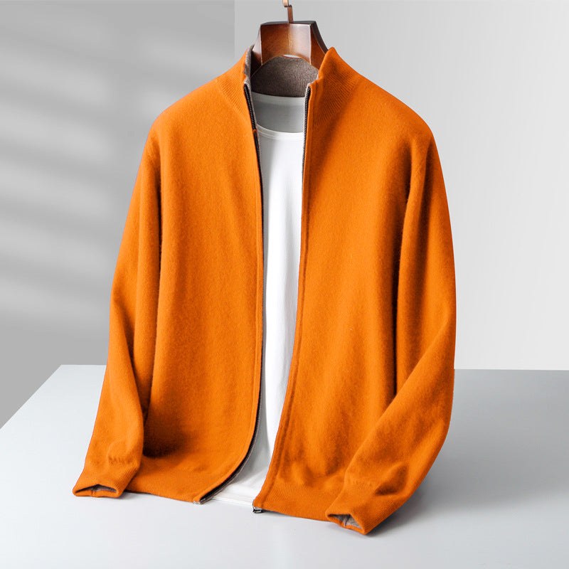 Parker | Men's Full-Zip Knit Cardigan, Comfortable Everyday Cardigan | Everlasting Boutique