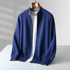 Parker | Men's Full-Zip Knit Cardigan, Comfortable Everyday Cardigan | Everlasting Boutique
